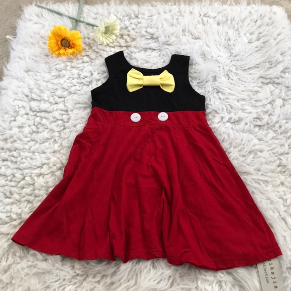 Other - Boutique Mickey Mouse Dress